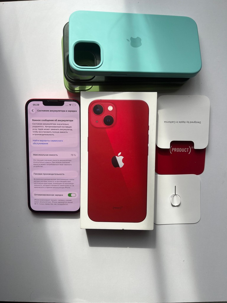 Оголошення Apple iPhone 13 128GB PRODUCT RED (MLPJ3) Б/У