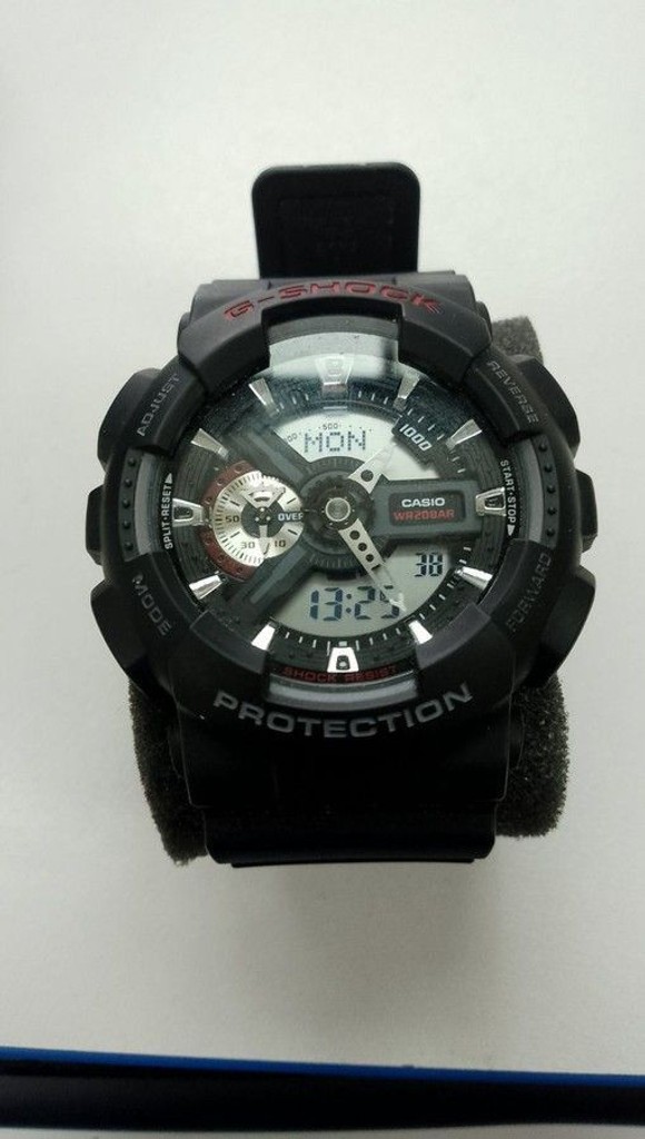 Купить Casio g-shock ga-110 Б/У