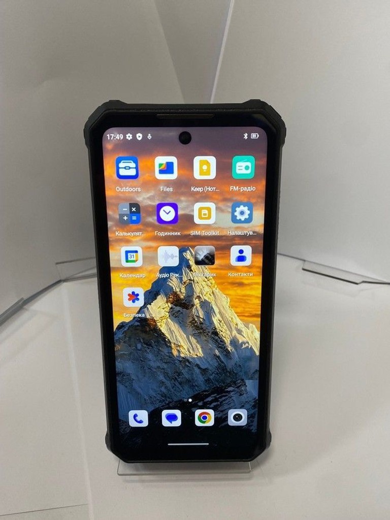 Объявление Oukitel WP19 Pro 8/256GB black Б/У