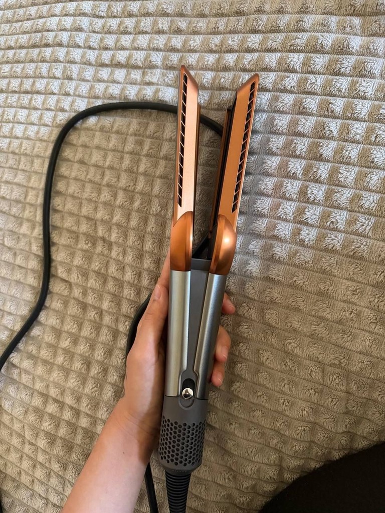 Dyson Airstrait HT01 Nickel/Copper (408202-01) Код:null. Зображення 5