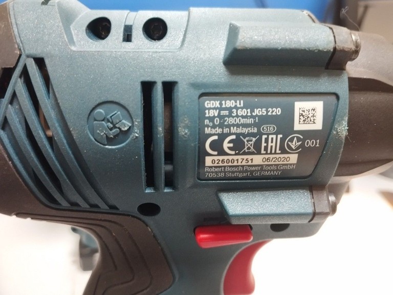Объявление Bosch gsr 180-li + gdx 180-li Б/У