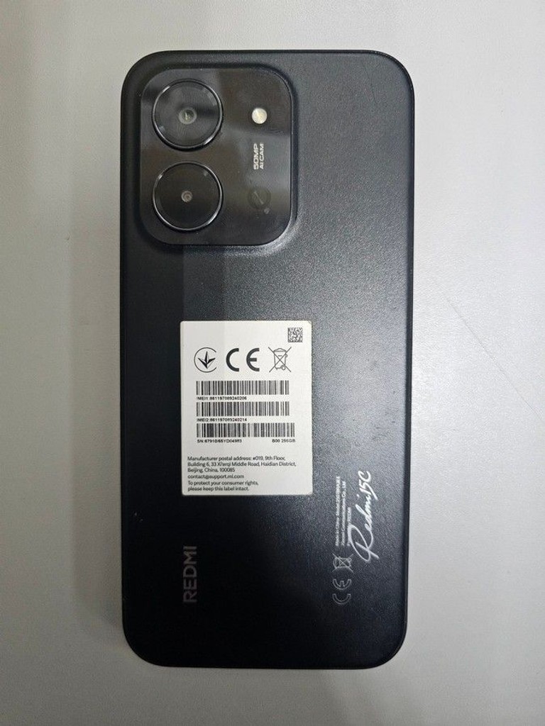Объявление Xiaomi redmi 15c 4g 8/256gb Б/У