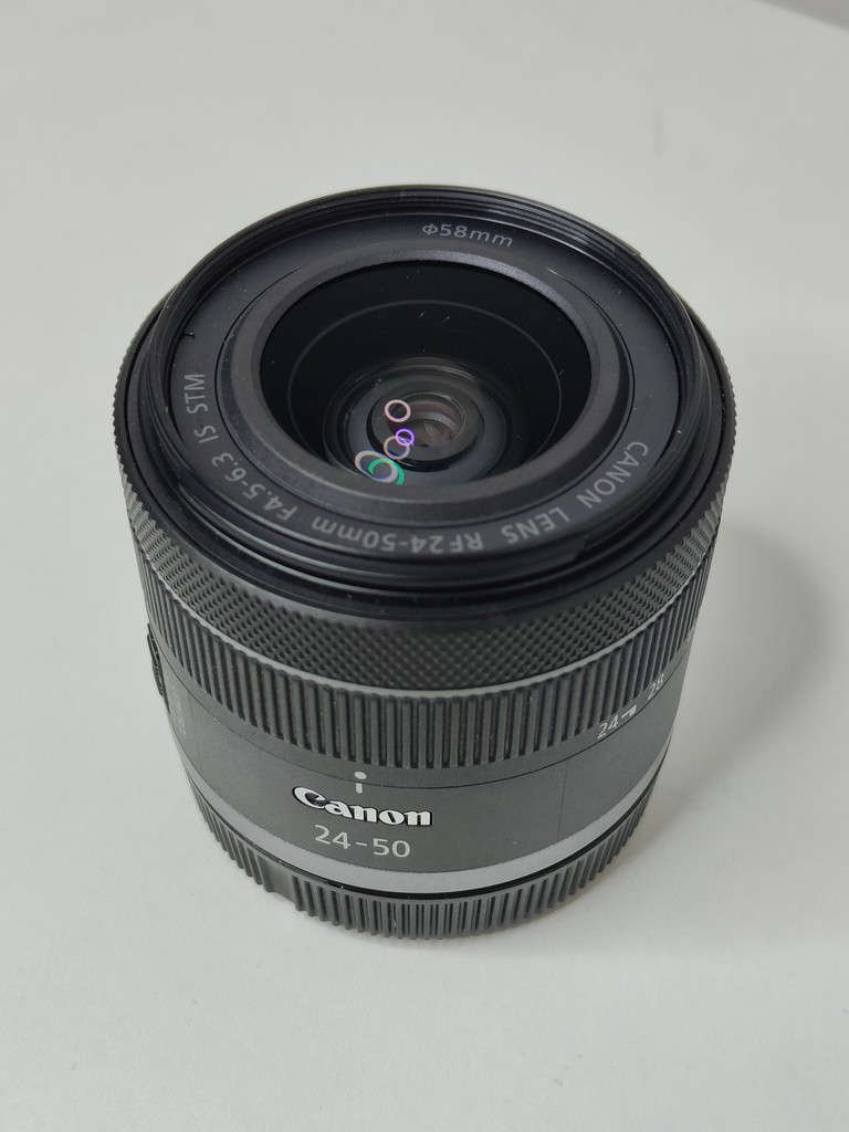 Купити Canon RF 24-50mm f/4.5-6.3 IS STM (5823C005) Б/У