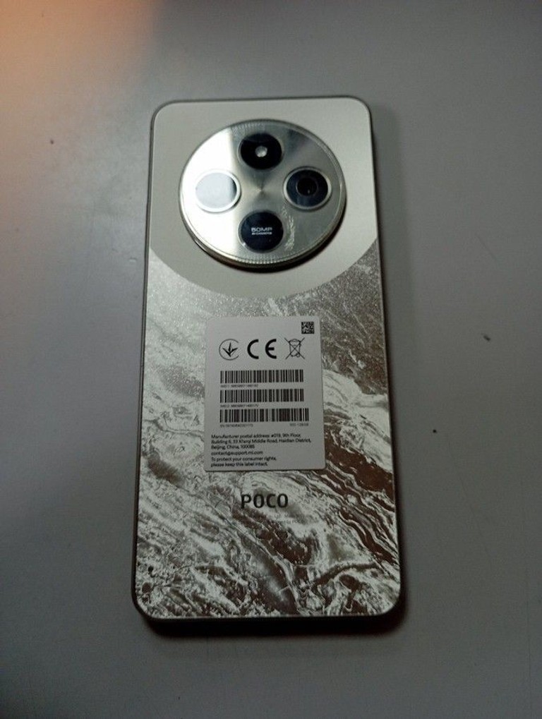 Оголошення Xiaomi Poco C75 6/128GB Black Б/У