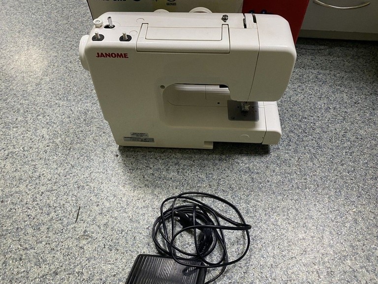 Janome 5500 Код:01-201128917. Зображення 5