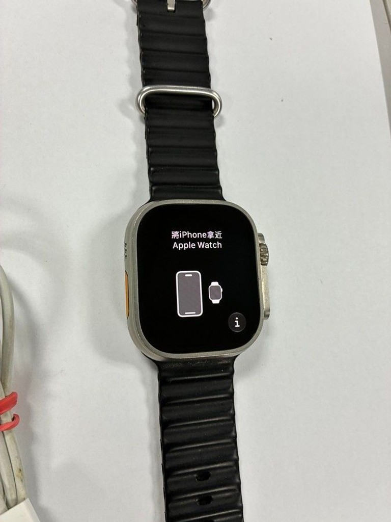 Дешево Apple watch ultra 2 gps + cellular 49mm titanium case з ломбарду