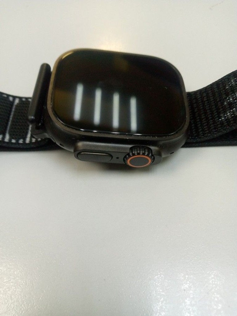Apple watch ultra 2 gps + cellular 49mm titanium case Код:01-201140400. Зображення 5