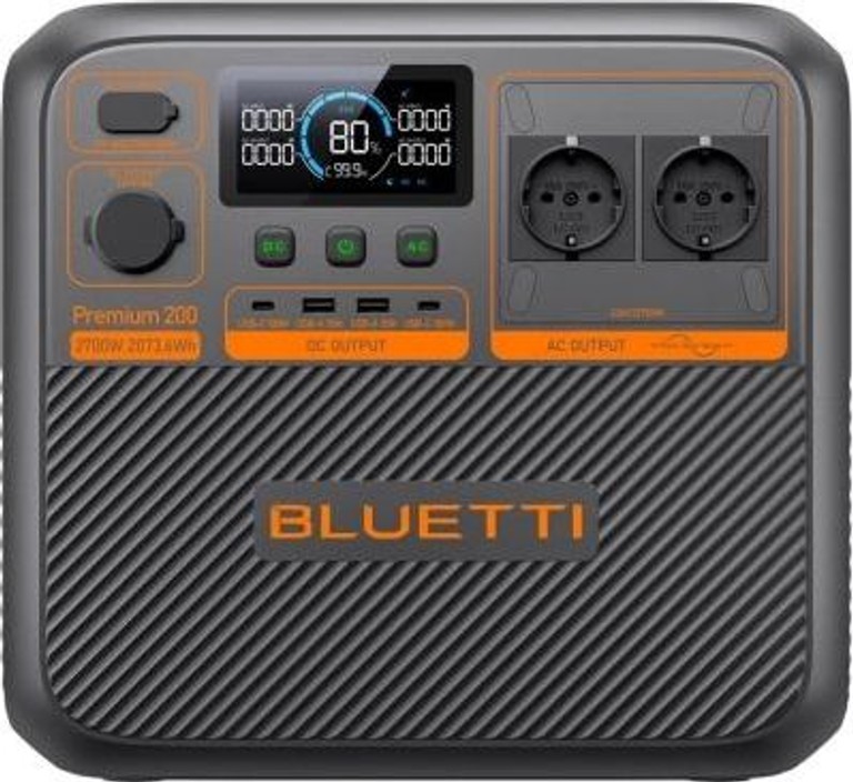 Дешево BLUETTI PREMIUM 200 V2 2700W з ломбарду