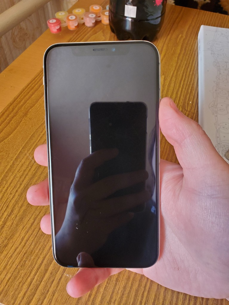 Apple iPhone X 64GB Silver (MQAD2) Код:null. Зображення 4