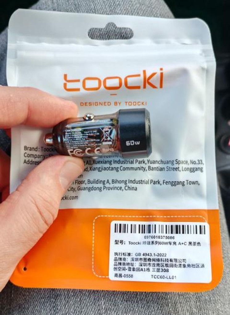 Toocki TQ-CC25A Код:null. Изображение 4