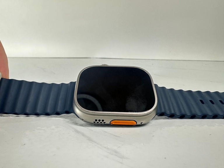 Apple watch ultra 2 gps + cellular 49mm titanium case Код:01-201152356. Изображение 11