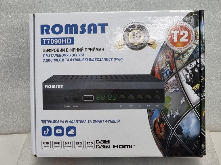 Купити Romsat t7090hd Б/У