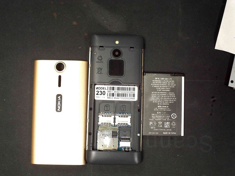 Оголошення Nokia 230 dual sim Б/У