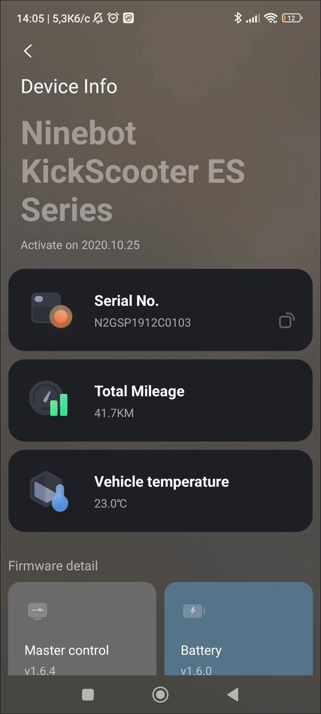 Ninebot KickScooter ES4 Код:null. Изображение 4