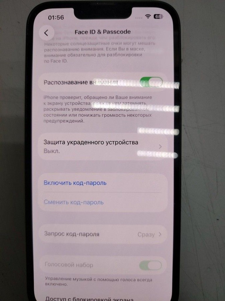 Apple iphone 13 128gb Код:01-201160643. Изображение 6