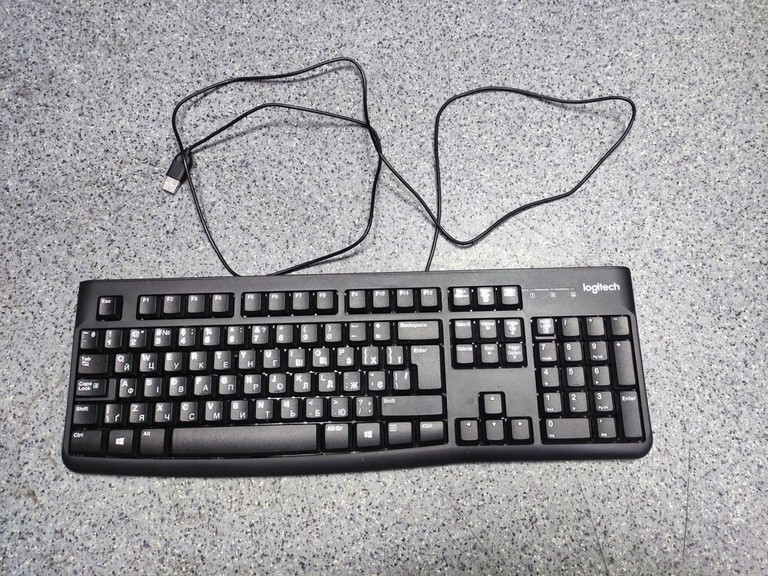 Купить Logitech k120 Б/У