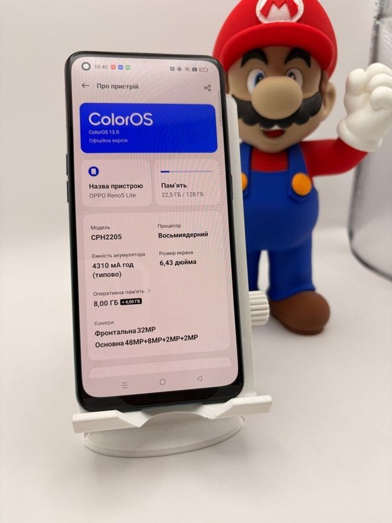 Купить Oppo reno 5 lite 8/128gb Б/У