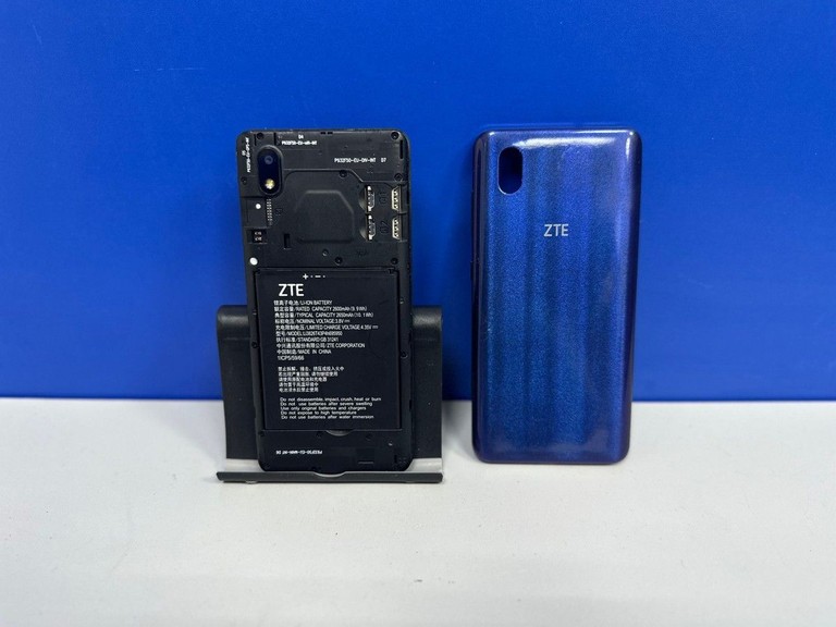 Объявление Zte Blade A3 2020 1/32GB Blue Б/У