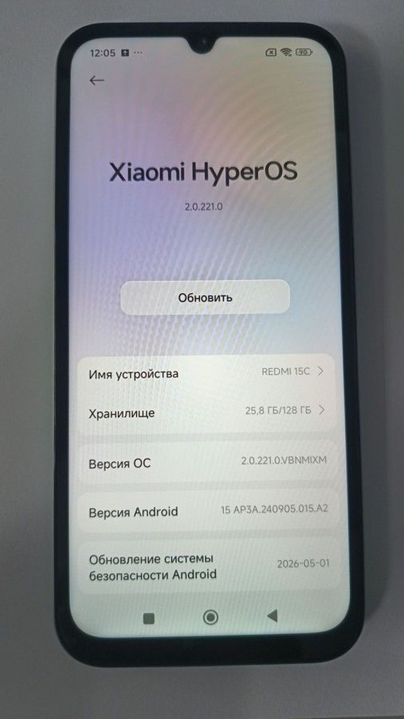 Xiaomi redmi 15c 4g 4/128gb Код:01-201166905. Изображение 6