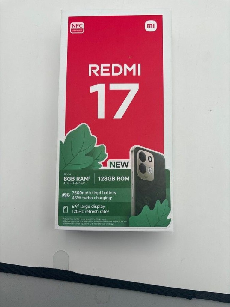 Купить Xiaomi Redmi 17 4/128GB Black Б/У