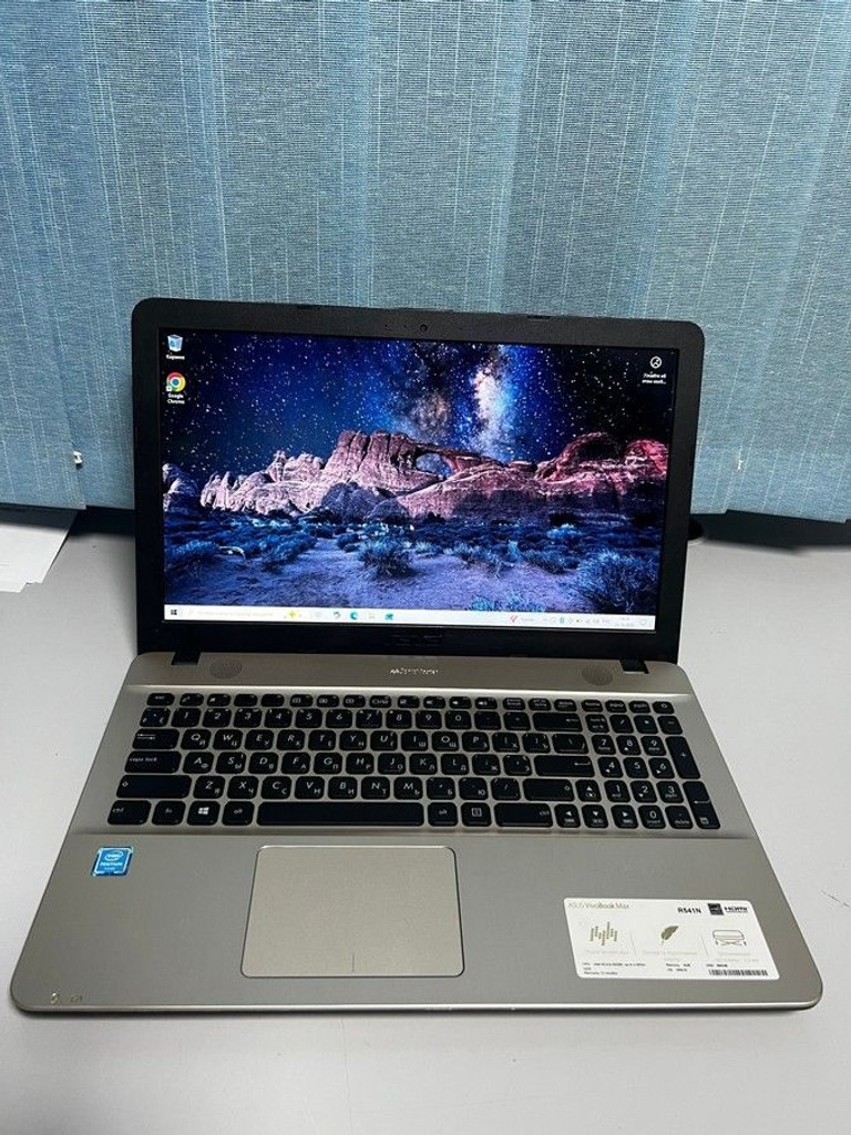 Купить Asus 15/pentium n4200 ddr3/4gb ddr3/hdd 500 gb/ssd *відсутній/*інтегрована Б/У