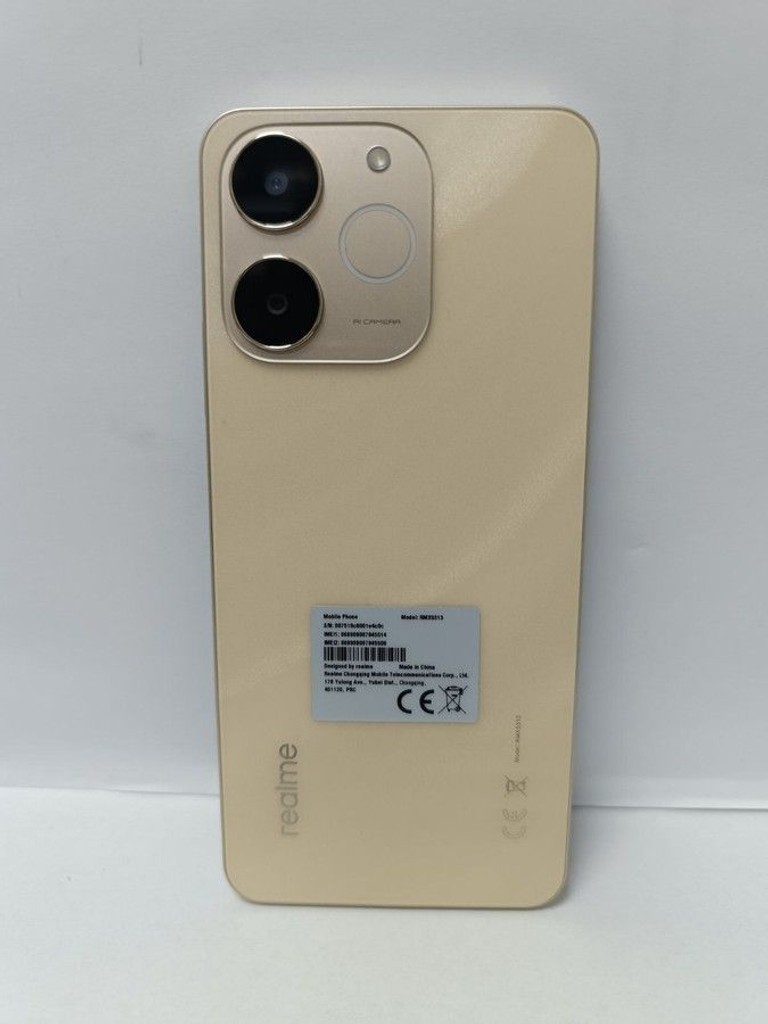 Распродажа Realme Note 70T 4/256GB Gold, продавец Техноскарб