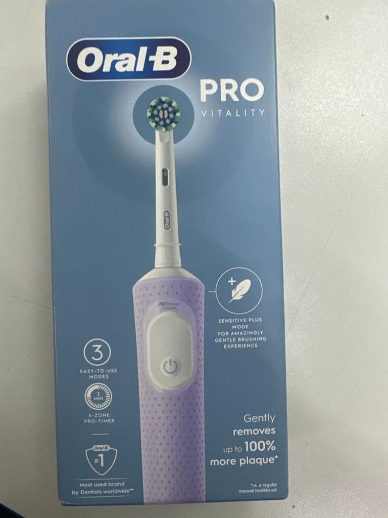 Купити Oral-b Vitality D103.413.3 PRO Protect X Clean Vapor Blue + toothpaste Б/У