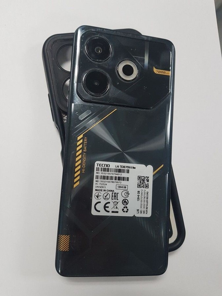 Купити Tecno pova 6 neo li6 8/128gb Б/У