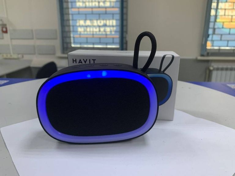 Оголошення Havit SK802BT Black Б/У