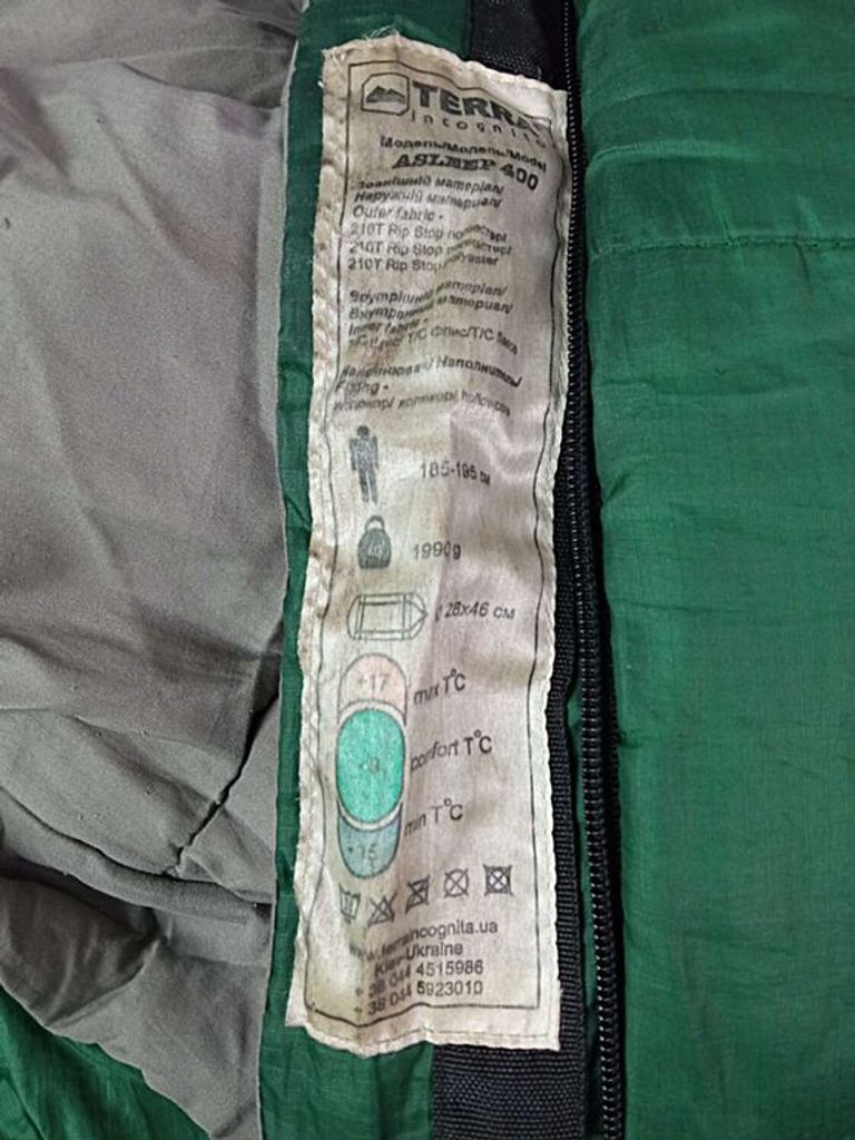 Terra Incognita Asleep 400 / right, зеленый Код:2000003557288. Изображение 5