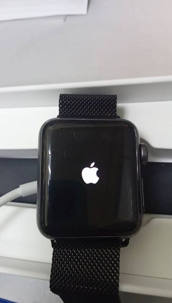 Apple watch series 3 38mm aluminum case