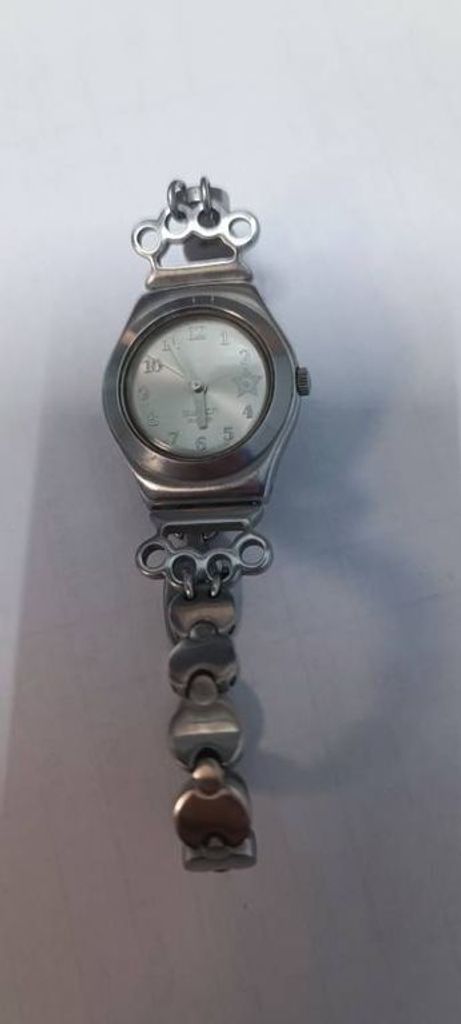 Swatch irony v8 stainless steel 007