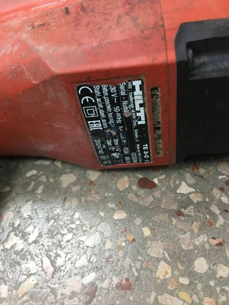 Hilti te 3-c