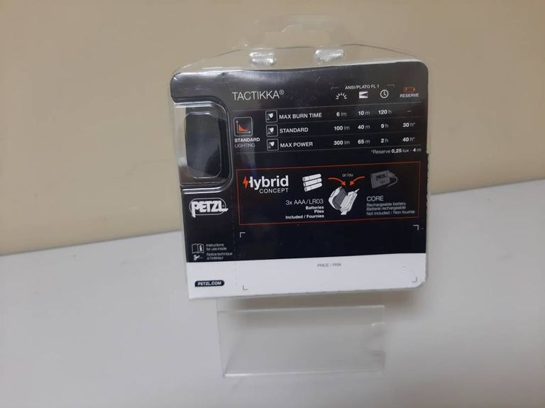 Объявление Petzl tactikka e093ha00 Б/У