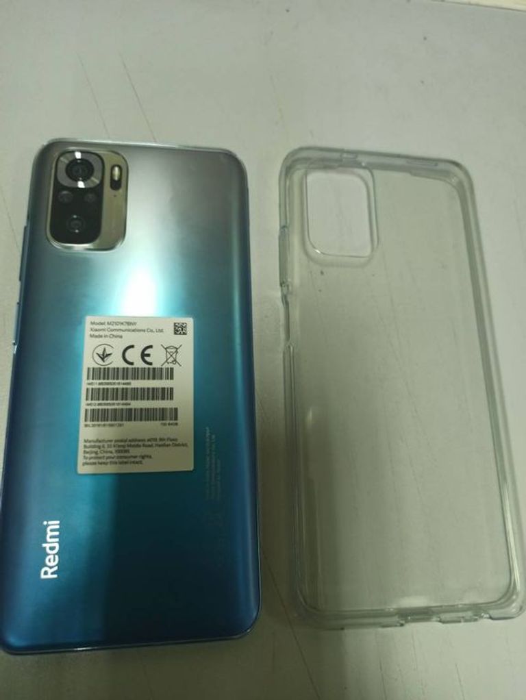Объявление Xiaomi redmi note 10s 6/64 Б/У