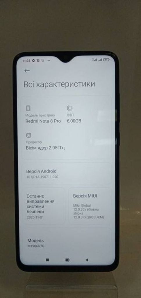 Xiaomi redmi note 8 pro 6/ 64gb