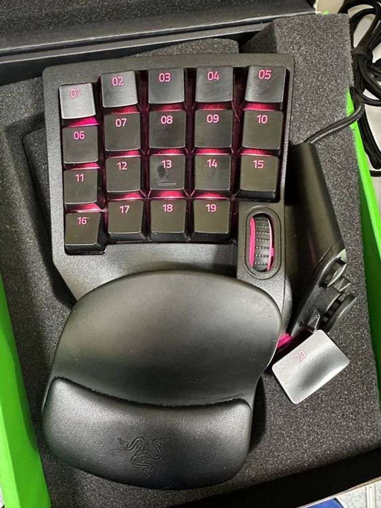 Razer tartarus pro rz07-03110100