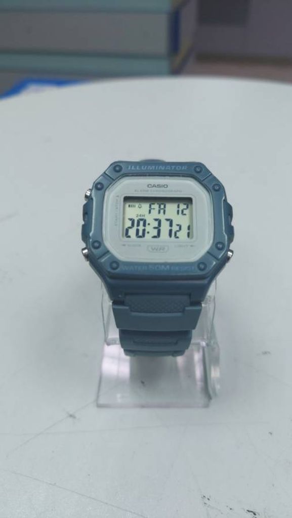 Casio Standard Digital W-218H-2AVEF