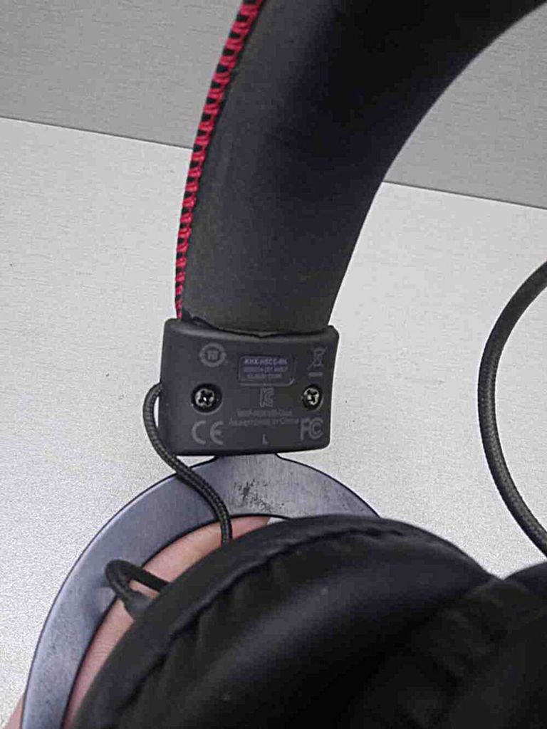 Дешиво HyperX Cloud Core Red (KHX-HSCP-RD) с ломбарда