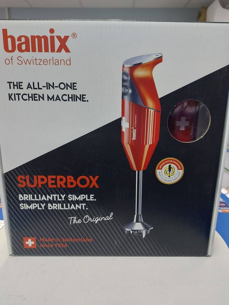 bamix Superbox M200 red