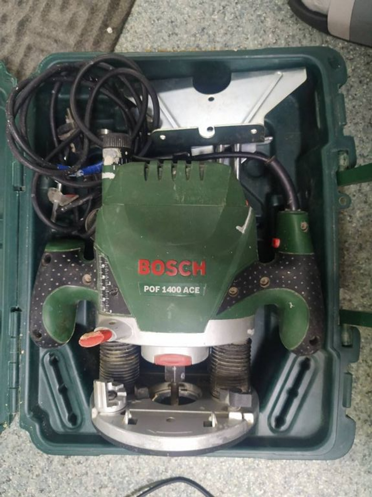 Bosch pof 1400 ace