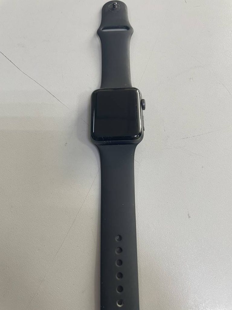 Apple watch series 3 gps 42mm aluminium case a1859