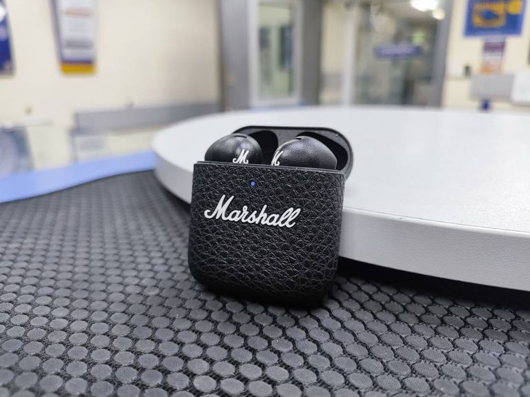 Marshall Minor IV Black (1006653)