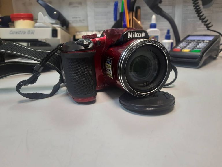 Nikon Coolpix B500 Red