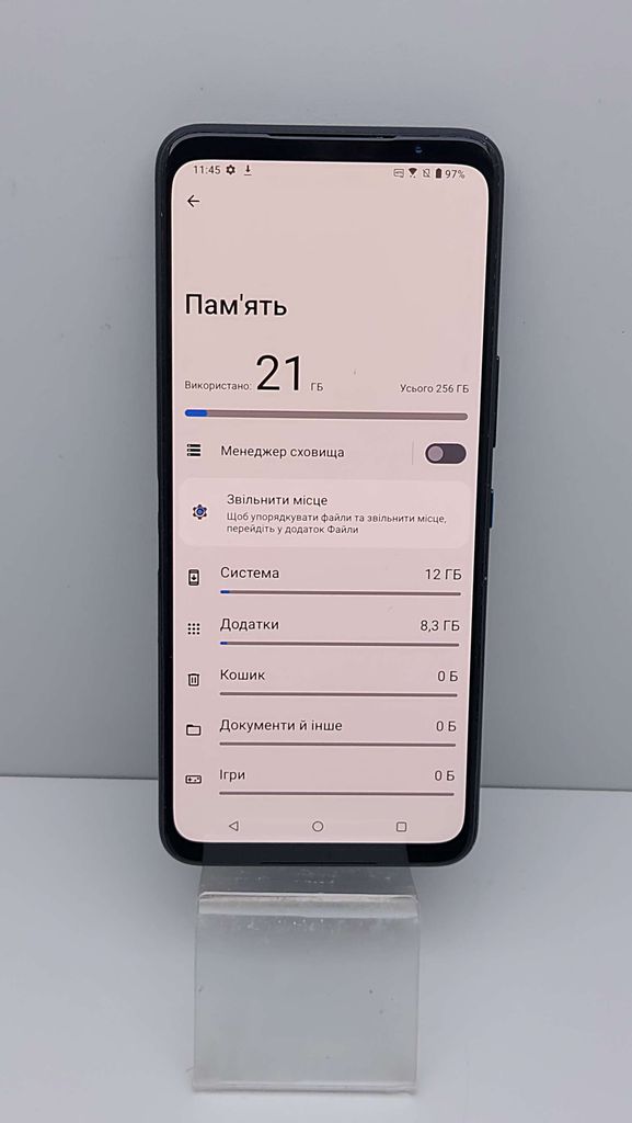 Asus ROG Phone 5 16/256GB Код:2000004042394. Изображение 11