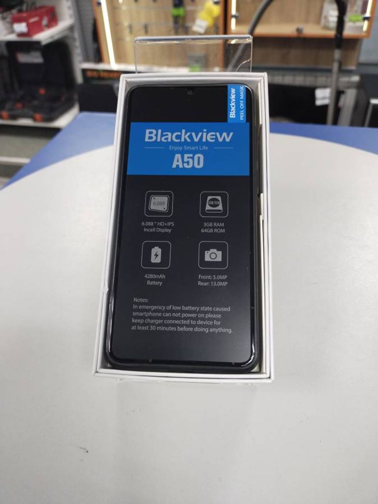 Купить Blackview A50 3/64GB Green Б/У