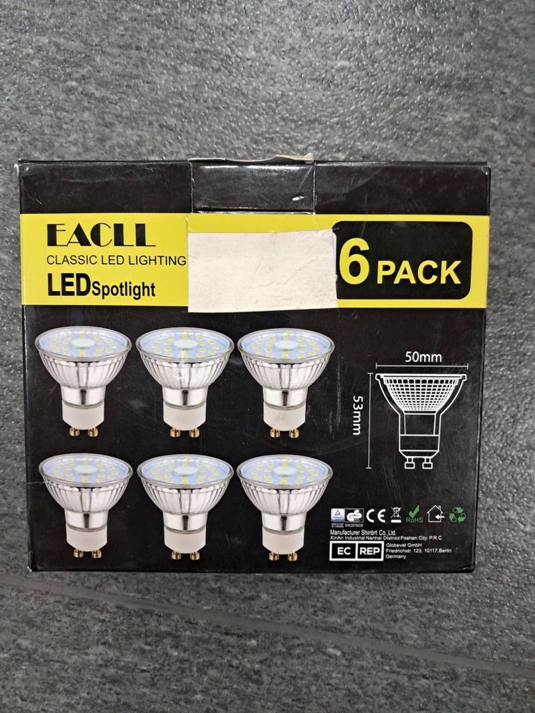 Оголошення Eacll 6pack Б/У