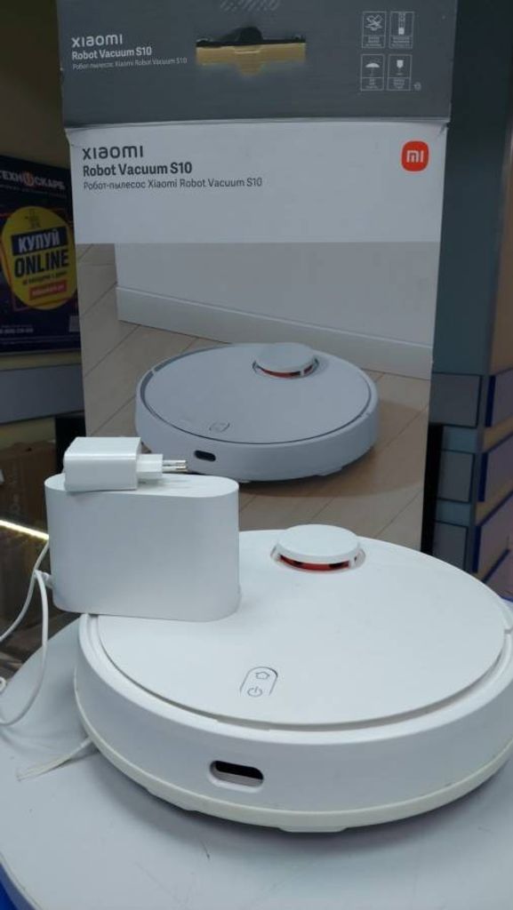 Xiaomi Mi Robot Vacuum S10 White