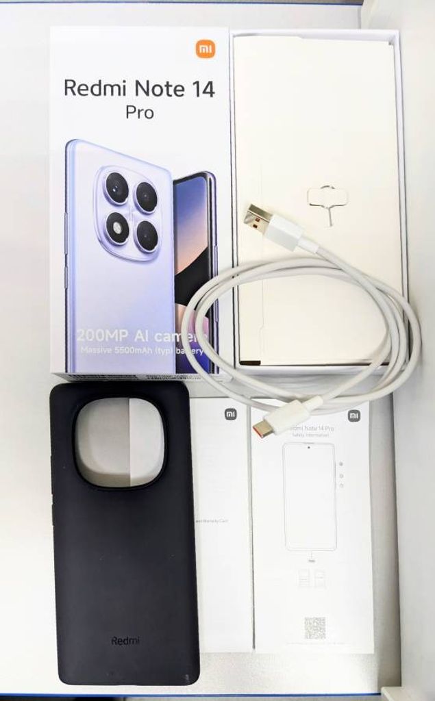 Xiaomi redmi note 14 pro 8/256gb Код:01-200441937. Изображение 9