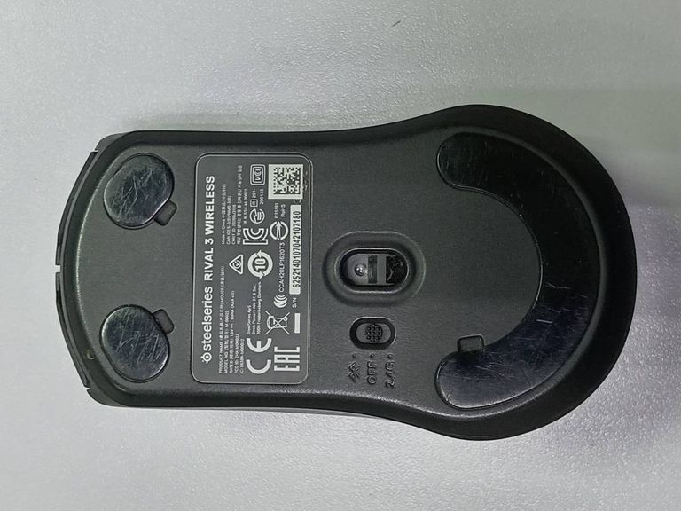 Дешиво Steelseries rival 3 wireless с ломбарда